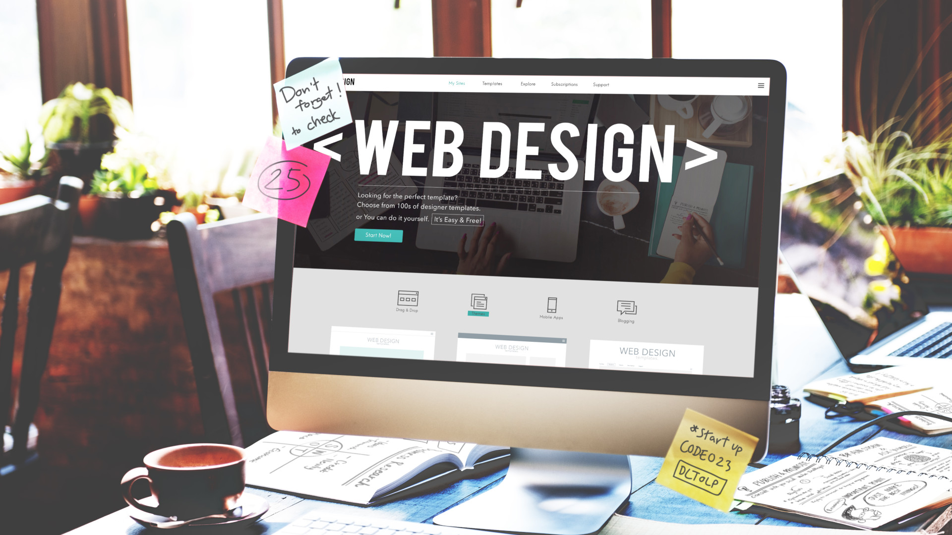 Corporate Website